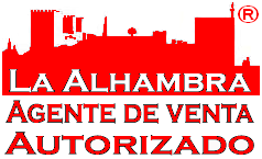 Agente autorizado Oficial Alhambra em Granada